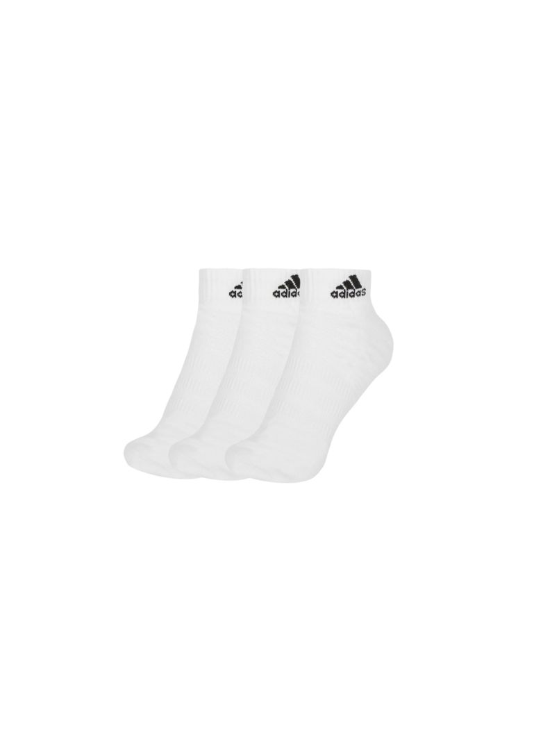 Calcetines Pack x3 Adidas Clásicos Unisex Color Blanco-0