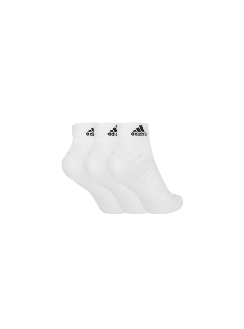 Calcetines Pack x3 Adidas Clásicos Unisex Color Blanco-1