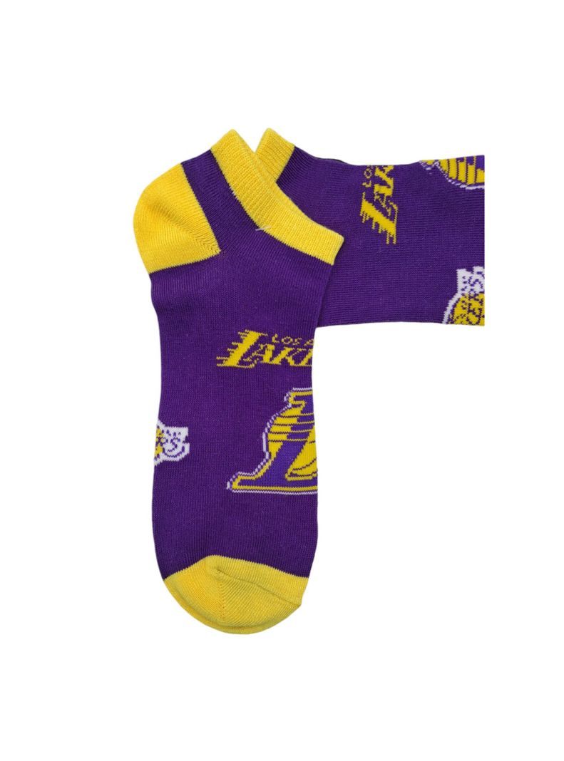 Calcetines Cortos Pack x2 NBA Los Angeles Lakers.-1