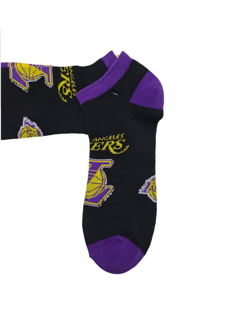 Calcetines Cortos Pack x2 NBA Los Angeles Lakers.-2