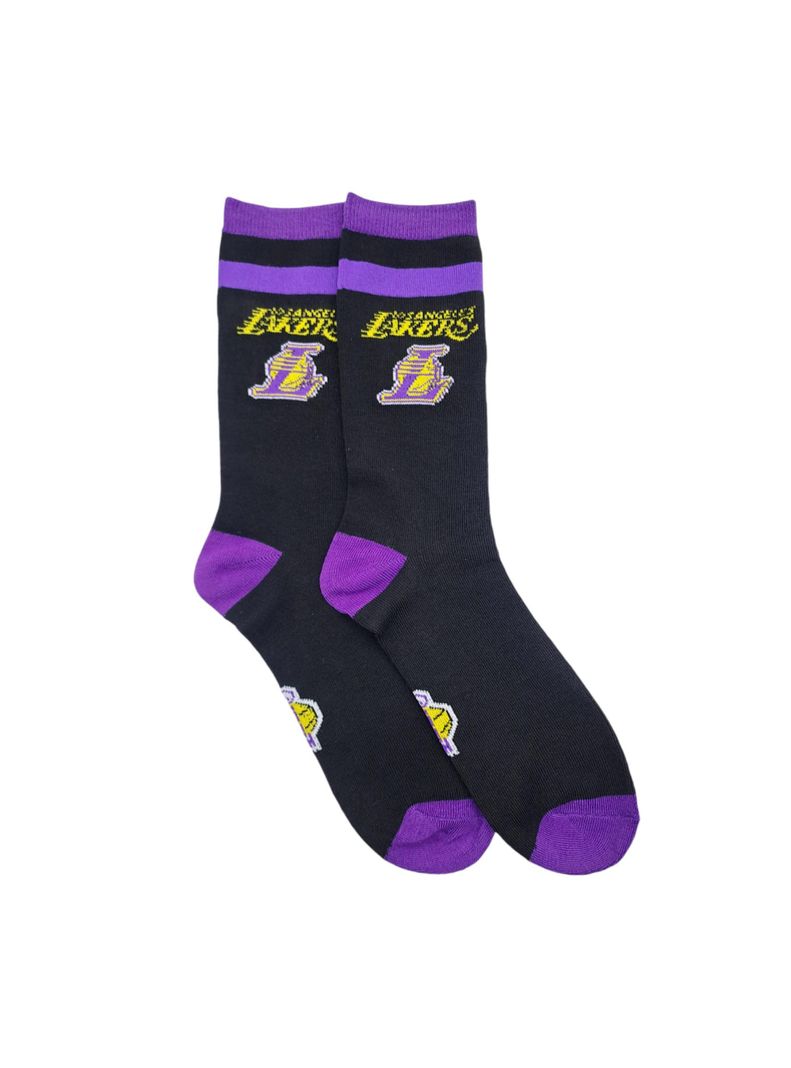 Calcetines Pack x2 NBA Los Angeles Lakers.-2