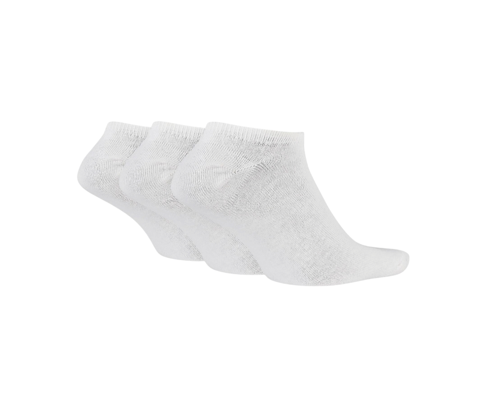 Calcetines x3 Tobilleros Nike Everyday Cushioned Training Color Blanco-2