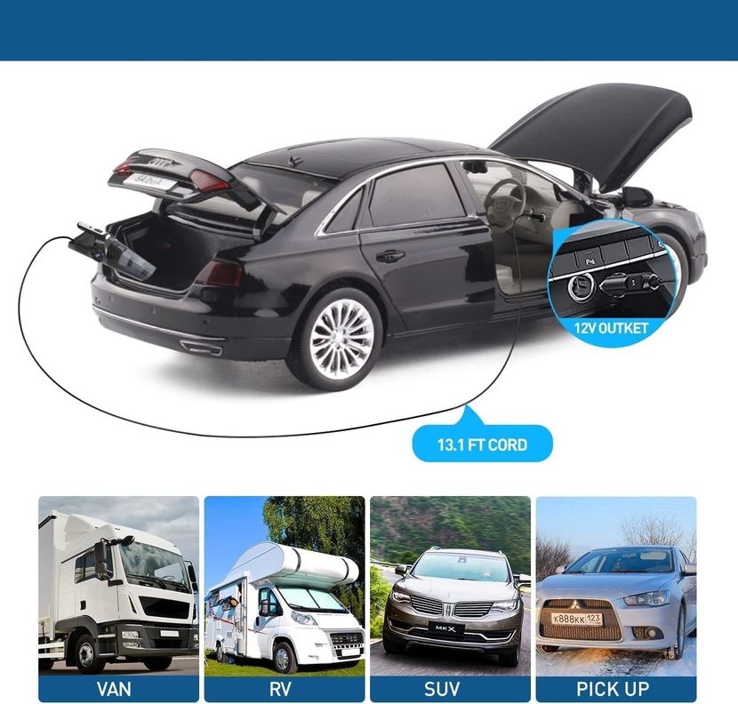 Aspiradora Auto Compresor Aire Neumatico Inalambrica-3