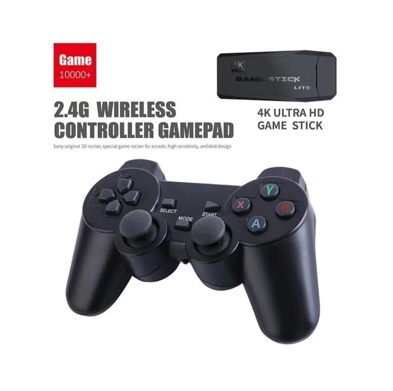 Consola De Video Juegos Con 10000 Juegos Incorporos Game Stick 64G-3