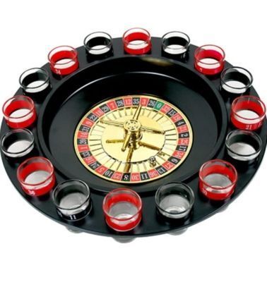 Juego De Ruleta Con Vasos Para Tomar-1
