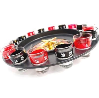 Juego De Ruleta Con Vasos Para Tomar-2