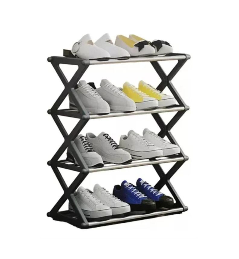 Organizador Zapatos Plegables 4 Niveles-0
