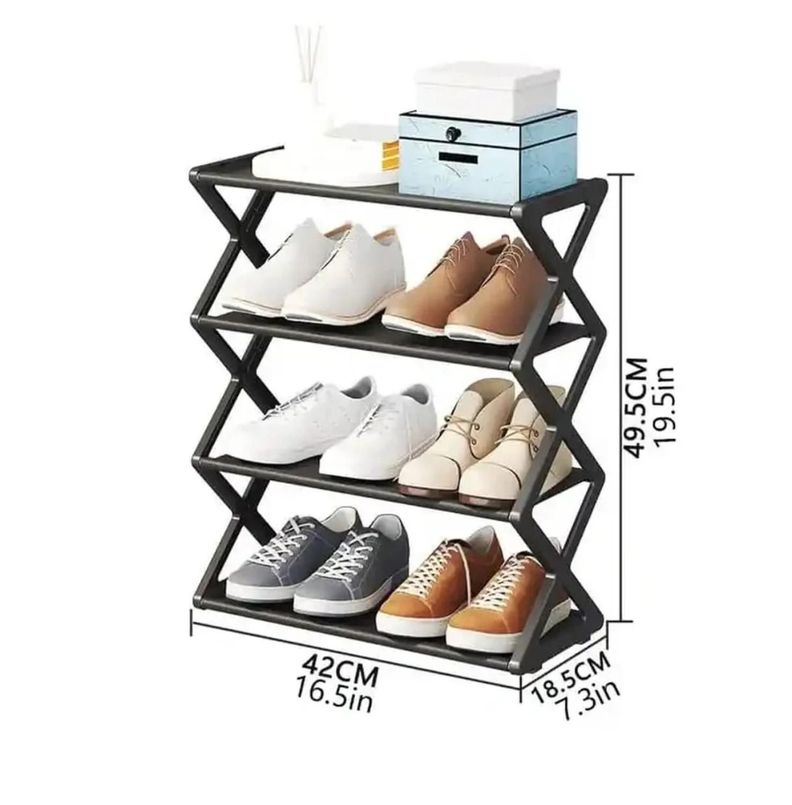 Organizador Zapatos Plegables 4 Niveles-1
