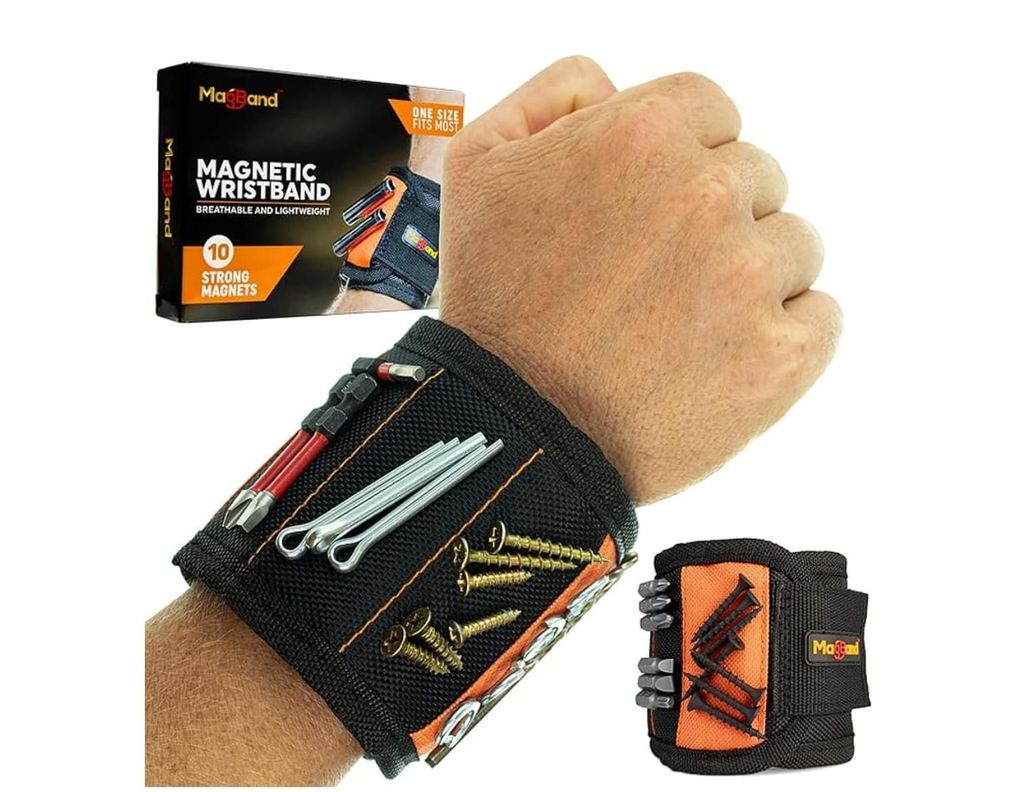 Pulsera Magnética Para Herramienta Ajustable-0