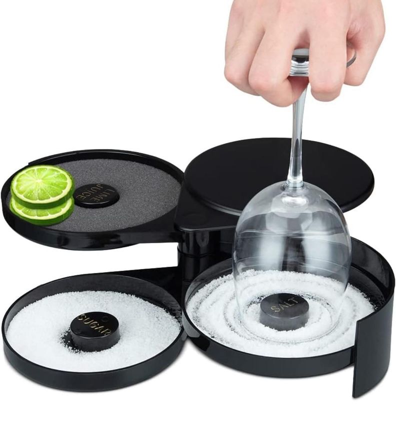 Escarchador De Vasos Para Preparar Micheladas 3 Bandejas-0