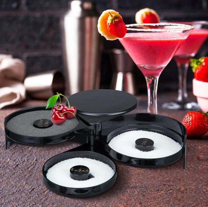 Escarchador De Vasos Para Preparar Micheladas 3 Bandejas-1