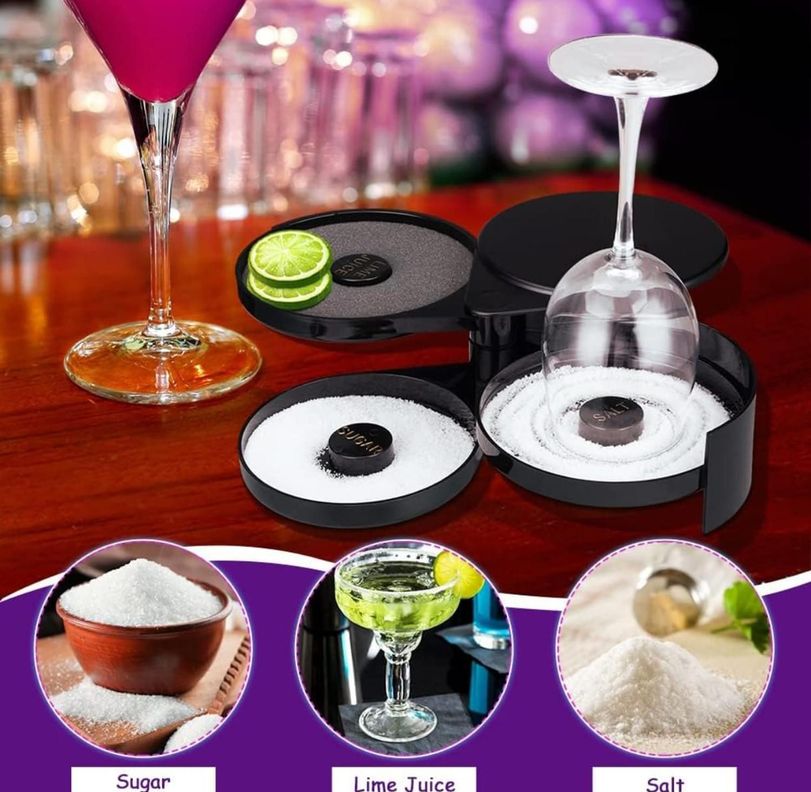 Escarchador De Vasos Para Preparar Micheladas 3 Bandejas-4