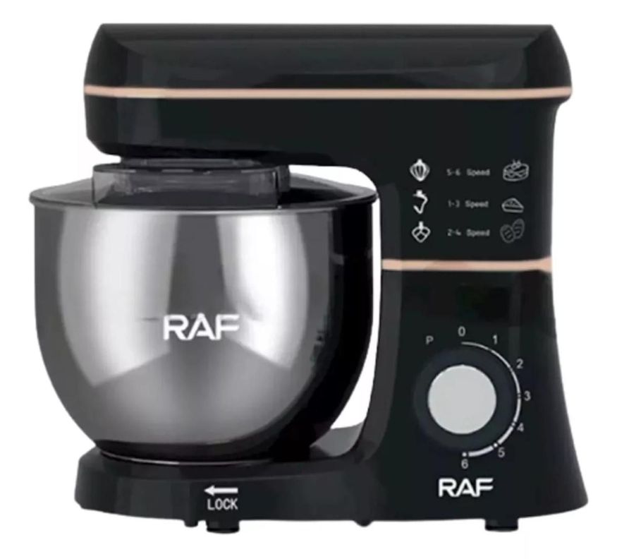 Batidora Con Pedestal 7 Litros Raf R.6671B-1