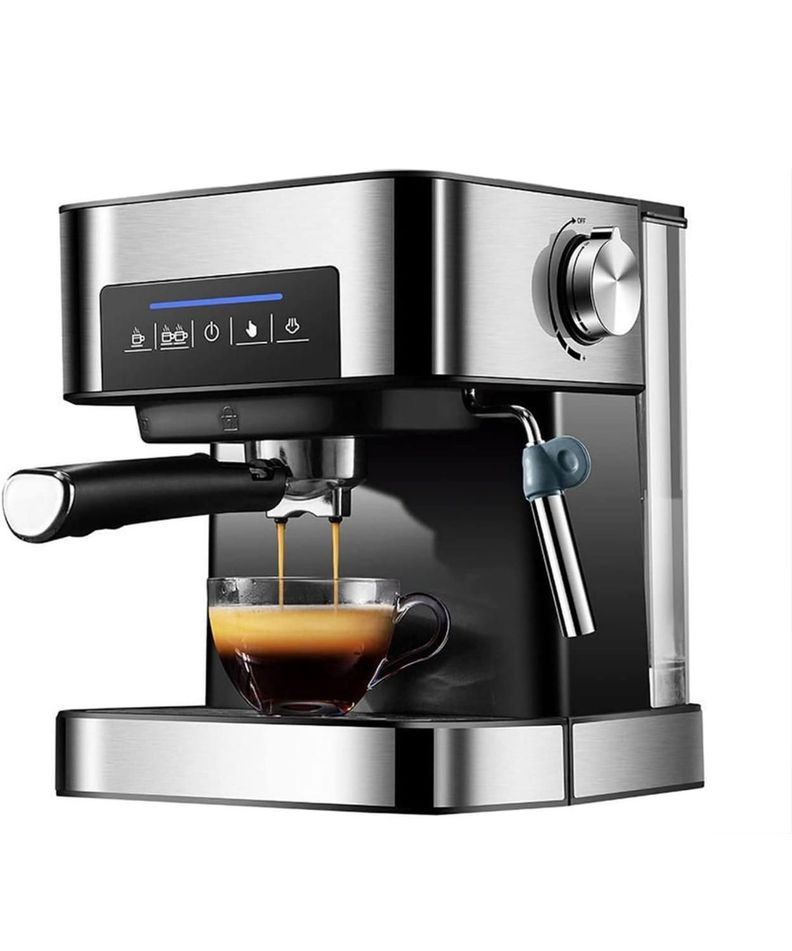 Maquina Café Espresso Espumador De Leche RAF R.136-0