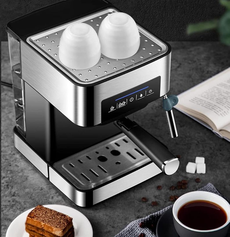 Maquina Café Espresso Espumador De Leche RAF R.136-2