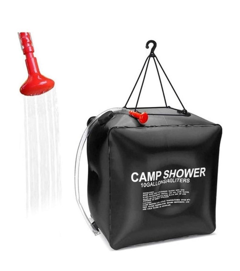 Ducha Portátil Solar 40 LTS Camping Playa Outdoor-1