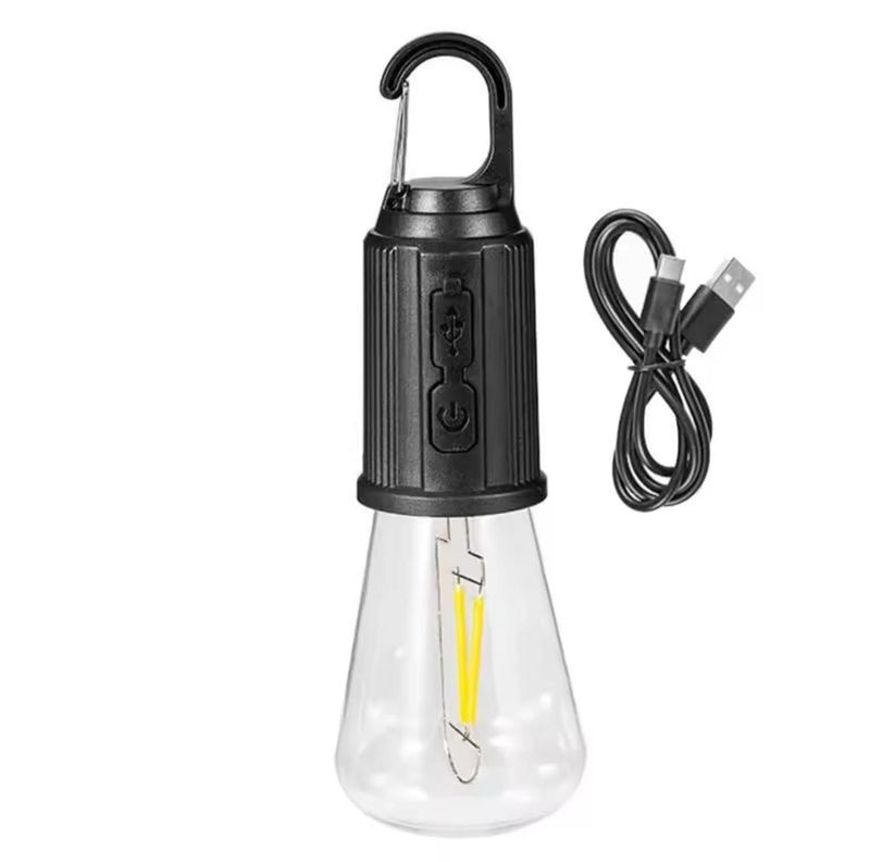 Ampolleta Led Recargable USB Portatil