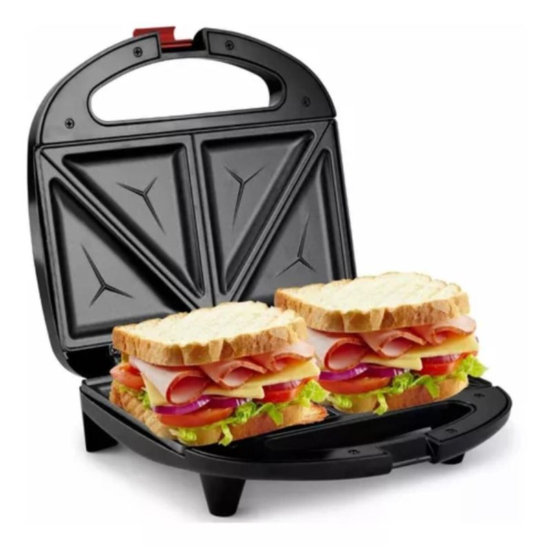 Maquina Sandwichera Antiadherente RAF-0