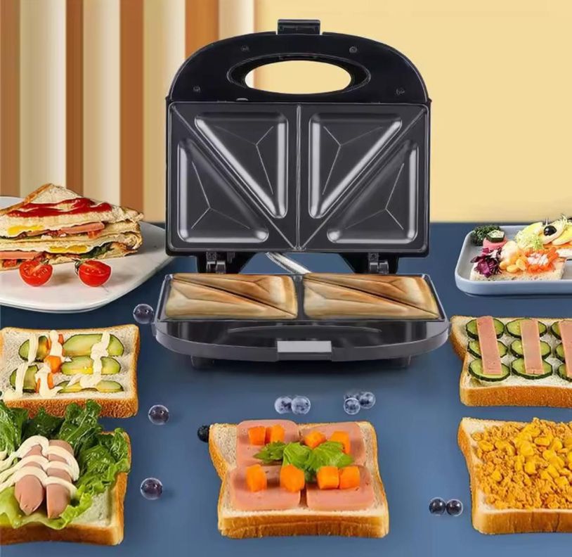 Maquina Sandwichera Antiadherente RAF-2
