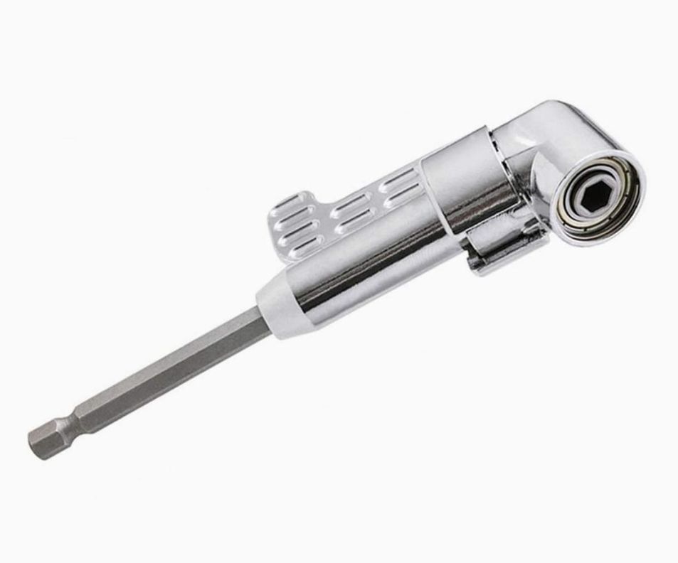Adaptador Destornillador Angular Para Taladro-0
