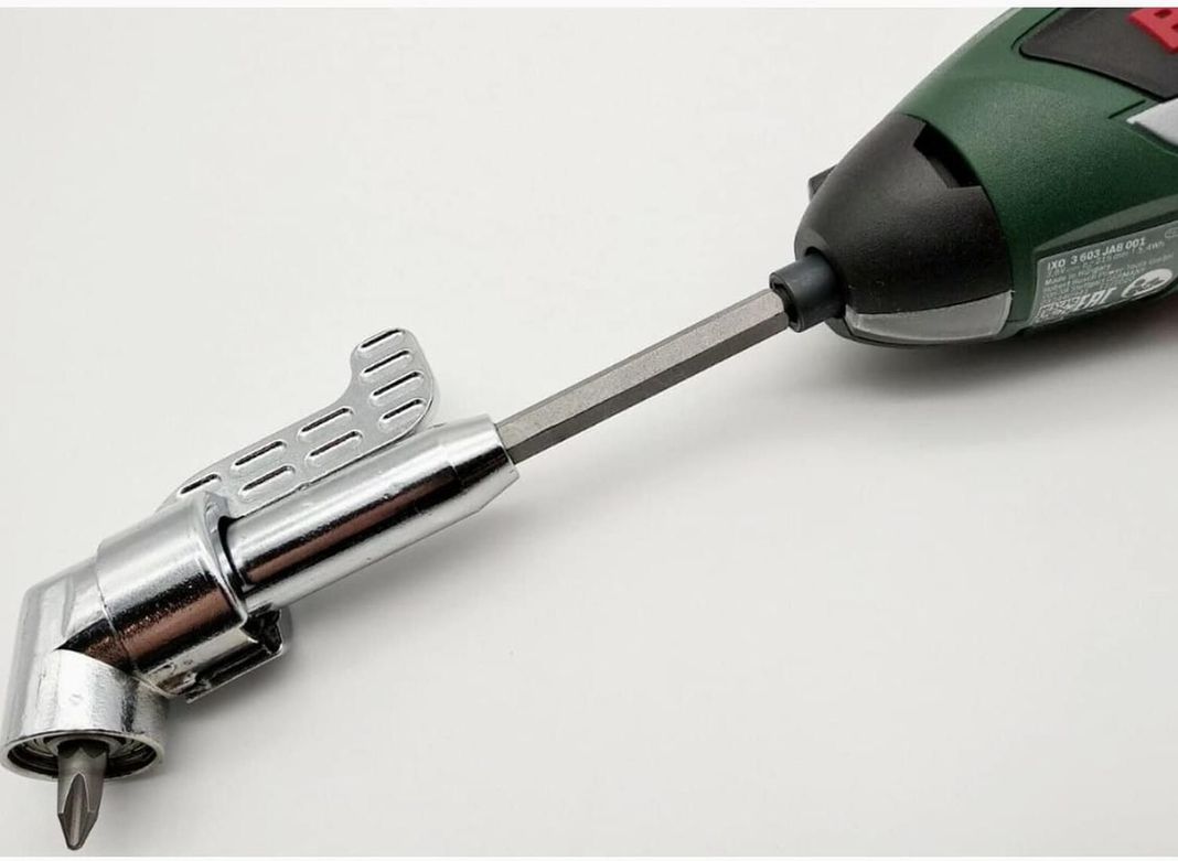 Adaptador Destornillador Angular Para Taladro-1
