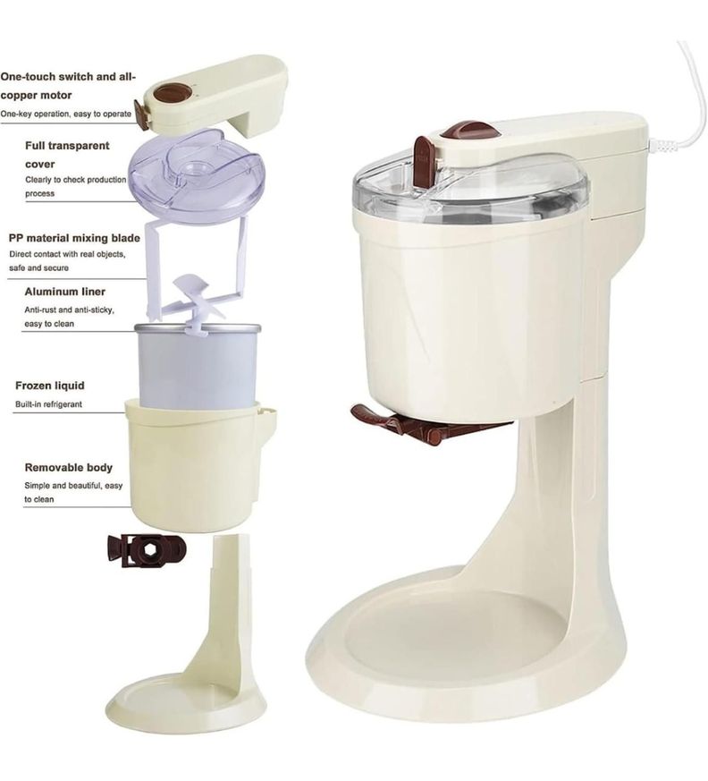 Maquina Para Preparar Helado RAF-1