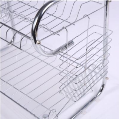 Secador Escurridor De Platos Dos Niveles-3