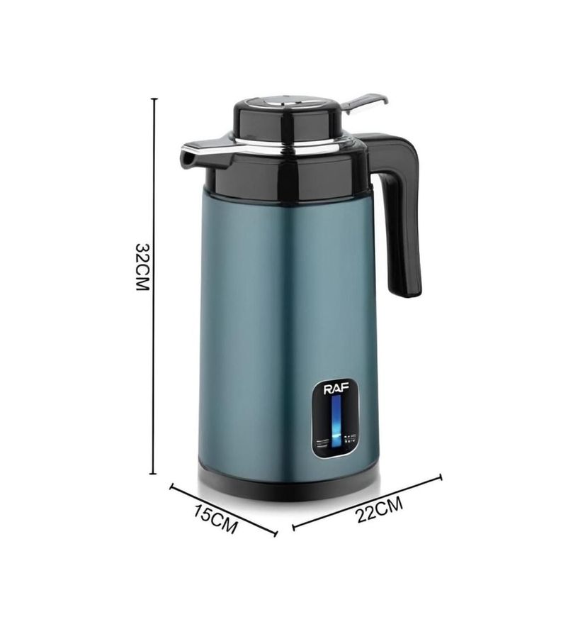 Termo Calentador De Agua Y Bebidas 2.7 Litros RAF-4