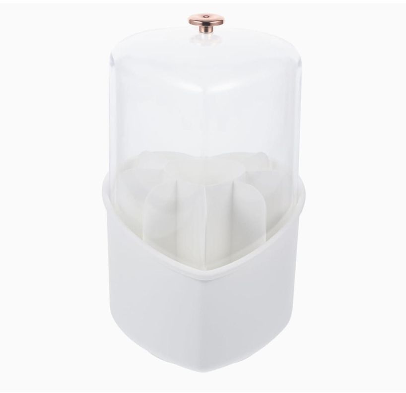 Organizador De Cosméticos Y Maquillaje Color Rosado-4