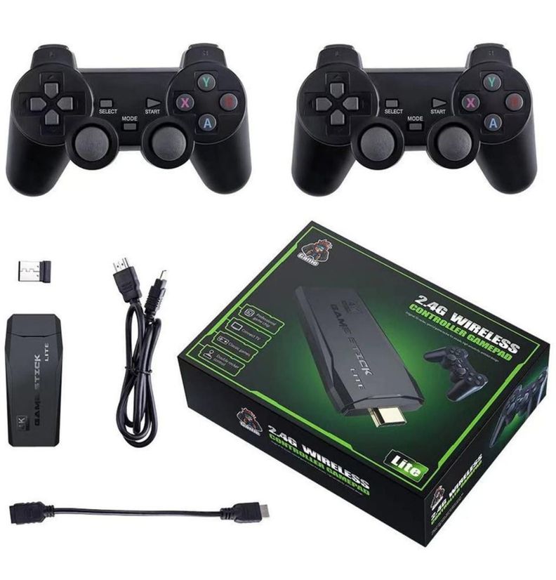 Consola Video Juegos Retro Con Juegos Incorporados-0
