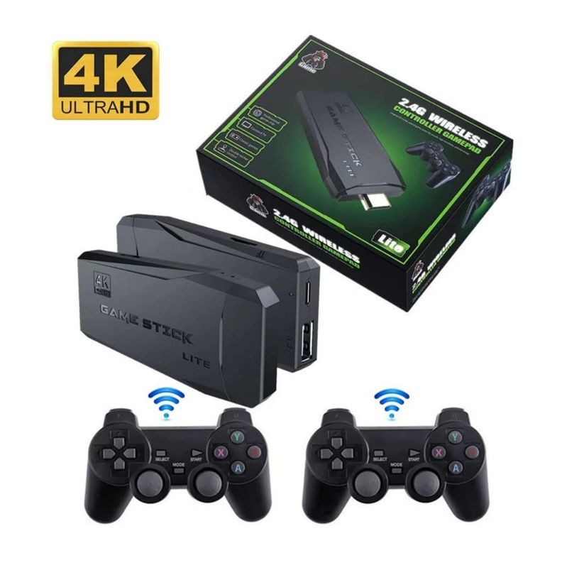 Consola Video Juegos Retro Con Juegos Incorporados-2