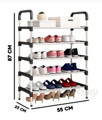 Organizador De Zapatos 5 Niveles Mueble Ropa-1