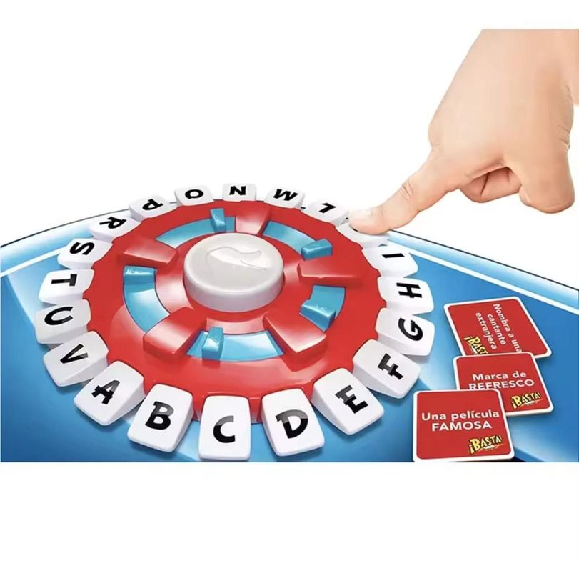 Basta Juego De Mesa Piensa Rápido En Español-1