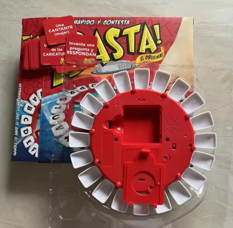 Basta Juego De Mesa Piensa Rápido En Español-3