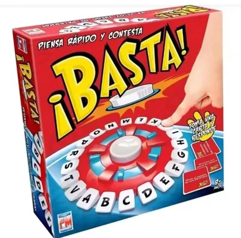 Basta Juego De Mesa Piensa Rápido En Español-4