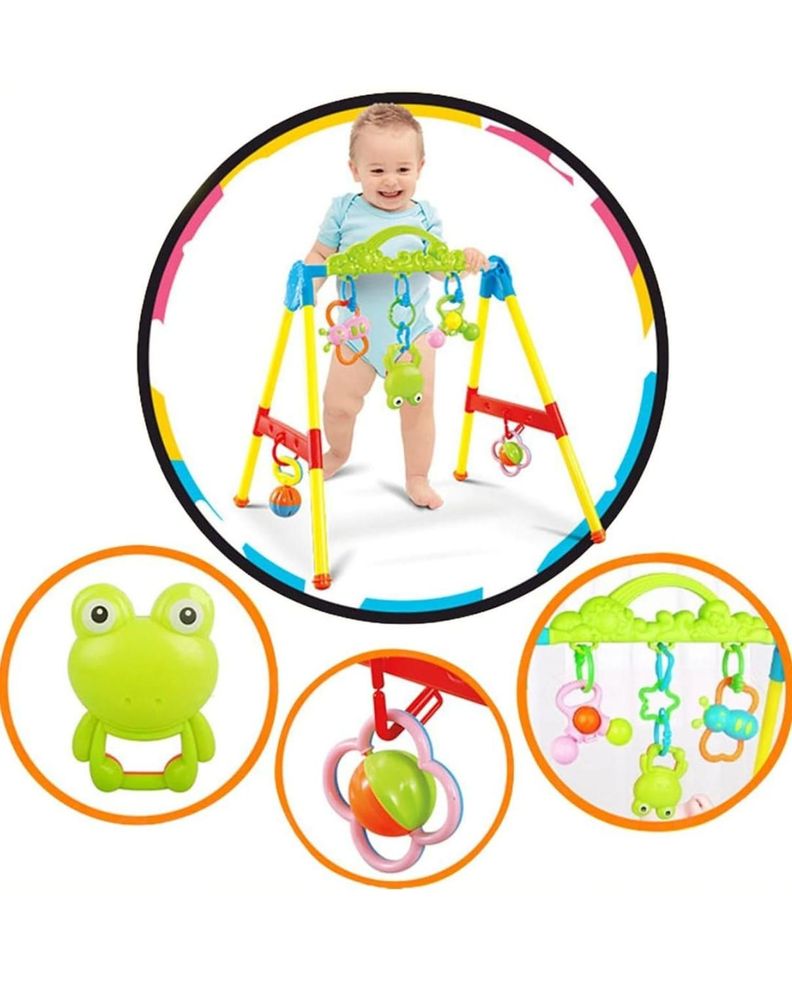 Gimnasio Infantil Para Bebes Centro De Actividad Y Diversion-1