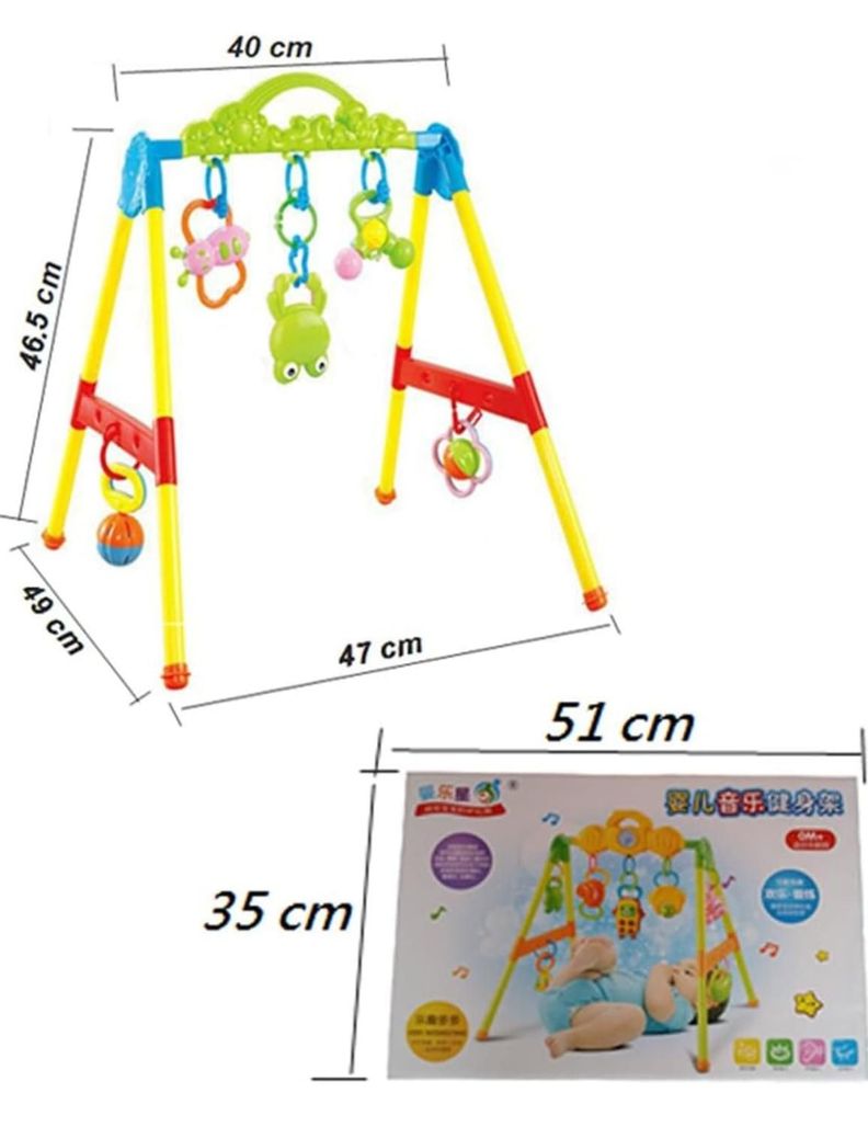 Gimnasio Infantil Para Bebes Centro De Actividad Y Diversion-2