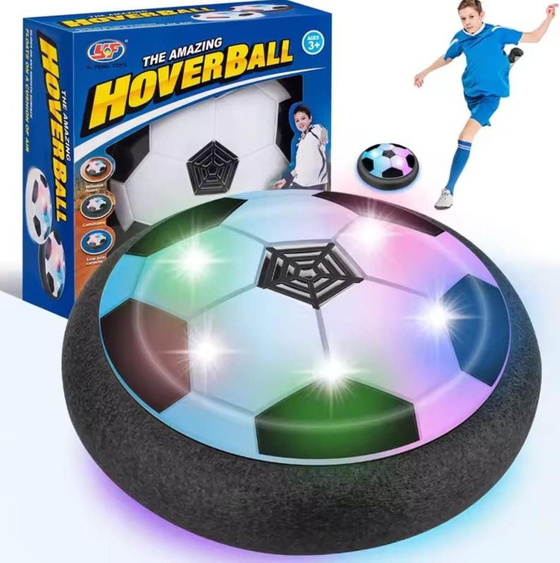 Pelota Deslizante De Futbol Con Luz Led-0