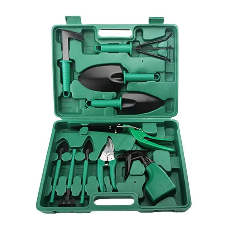 Kit De Herramienta De Jardineria 10 Piezas-0