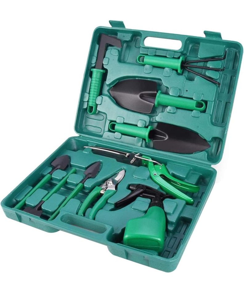 Kit De Herramienta De Jardineria 10 Piezas-2