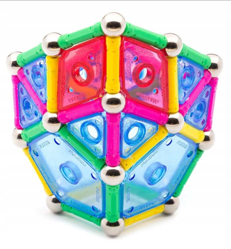 Juego De Bloques Magnéticos 110 Piezas-3
