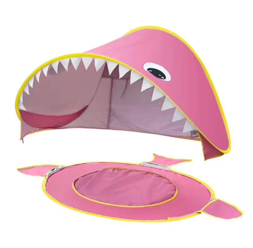 Carpa Con Piscina De Exterior Para Bebes Azul-6