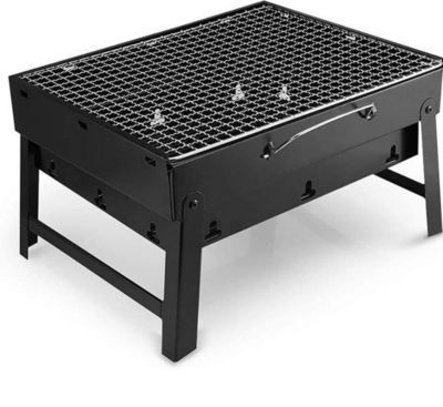 Mini Parrilla Asador Portatil Plegable Camping-0