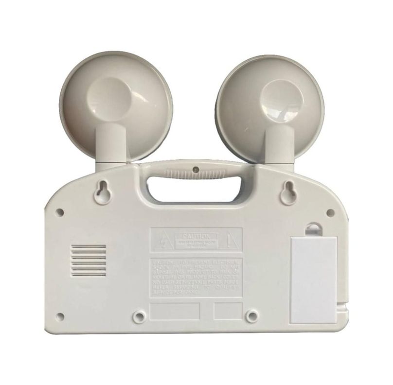 Lampara De Emergencia Recargable Con 2 Focos-1