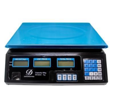 Balanza Pesa Digital 40kg-1