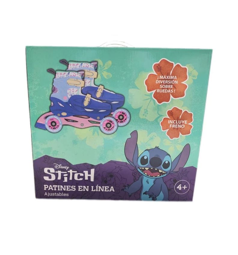 Patines Disney Stitch 3 Ruedas Talla S-1