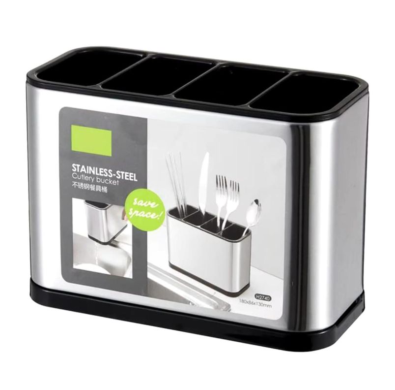 Organizador Y Escurridor Para Cubiertos-0