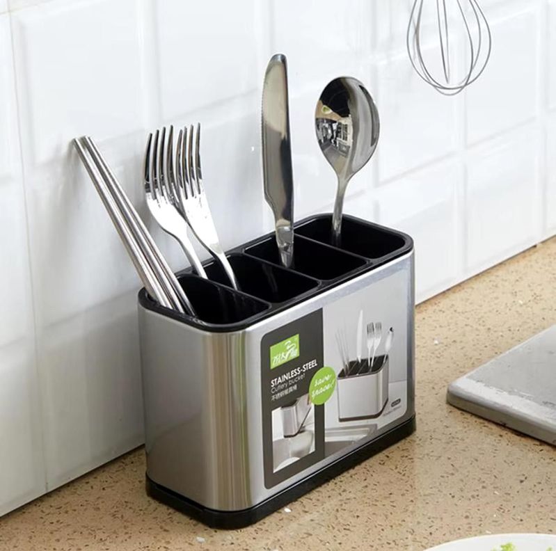 Organizador Y Escurridor Para Cubiertos-2