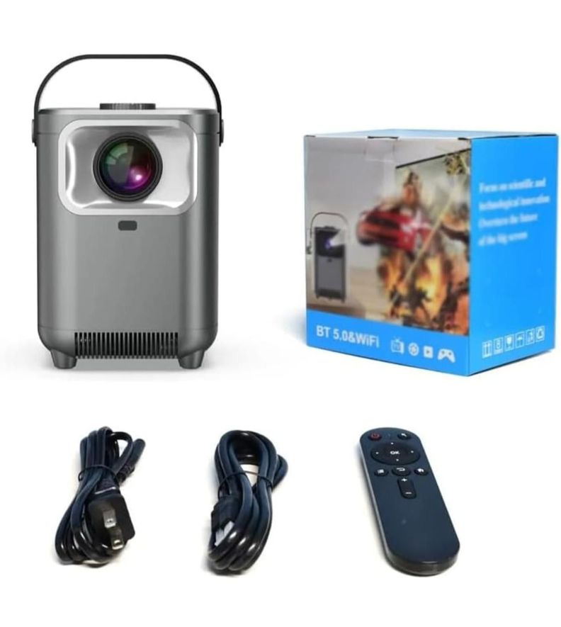 Proyector Portatil 6K Alta Definicion MY-7280 Negro
