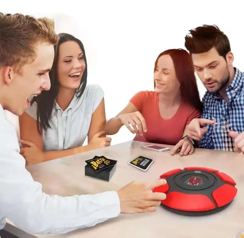 Basta 2.0 Juego De Mesa Piensa Rápido En Español-1